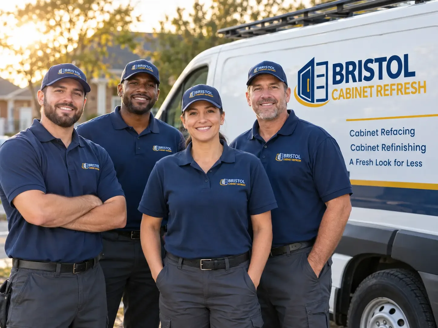 Kitchen Cabinet Refacing company in Boston, VA